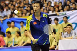 Hanoi int’l badminton tourney kicks off