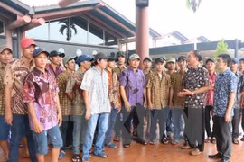 Indonesia releases Vietnamese fishermen