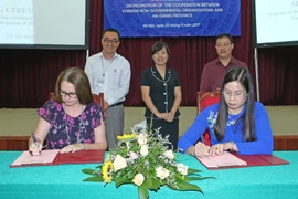 Ha Giang province calls for stronger support from foreign NGOs