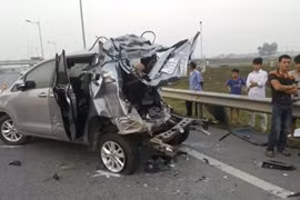 Traffic accidents claim 58 lives during holidays