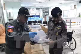 Thailand arrests suspect of military hospital bombing 