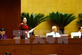 NA starts Q&A sessions at third meeting 