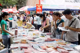 Book festival opens in Hanoi