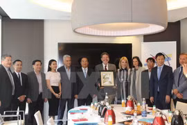 French firms learn about investment chances in Da Nang’s hi-tech park