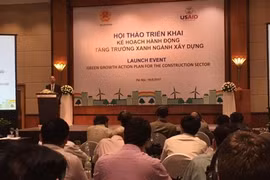 Workshop discusses action plan for green growth in building sector