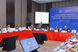 Policy dialogue aims to speed up action on tuberculosis in APEC
