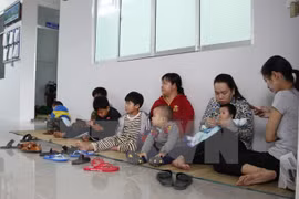 Evacuees in storm-effected localities return home
