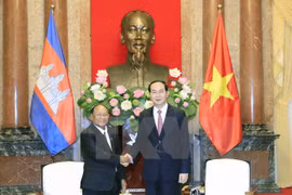 President hails Cambodian NA President’s visit 