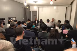 Seminar, film screening on East Sea issue in Paris 