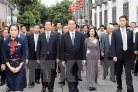 President takes trip to China’s Fujian province