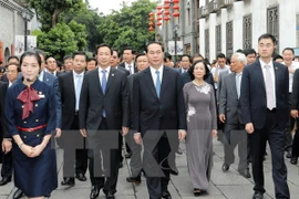 President takes trip to China’s Fujian province