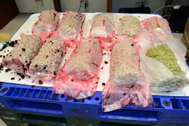 HCM City customs officials bust marijuana smuggling cases 