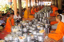 Khmer people’s traditional festival observed in An Giang