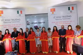 Italy-Vietnam launch footwear tech centre