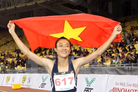 SEA Games 29: Vietnam bags more medals in athletics, shooting