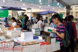Fourth Book Fair opens in Hanoi