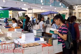 Fourth Book Fair opens in Hanoi