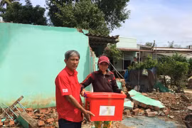 EU provides financial aid for storm-hit residents