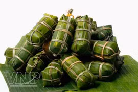 Banh Tet: Traditional cake in southern Vietnam