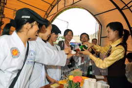 Activity introduces Da Lat’s farm specialties