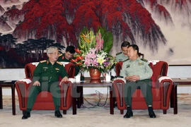 Senior military officials of Vietnam, China meet in Beijing 