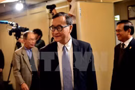 Cambodian court upholds sentence for Sam Rainsy