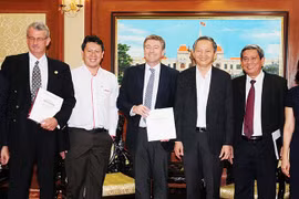 HCM City supports Siam Cement in making green building materials