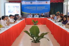UNICEF helps Ninh Thuan mitigate disaster risks