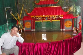 Talk to be held on water puppetry