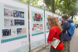 Photo exhibition on late President Ho Chi Minh runs in Hanoi