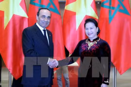Vietnam, Morocco top legislators hold talk to boost ties