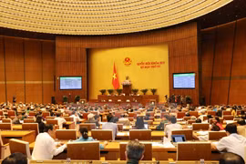 NA adopts Resolution on 2018 socio-economic development plan
