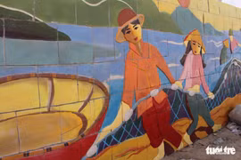 Da Nang: Ceramic mosaics to liven up APEC 2017 leaders’ week