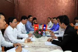 Vietnam, Laos youth unions forge stronger ties