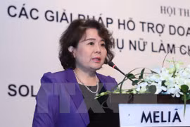 Vietnam suggests foundation of APEC women entrepreneurs’ network
