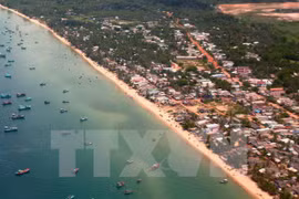 Phu Quoc island district targets over 1.8 million tourists in 2017