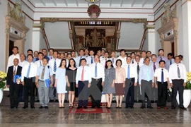 HCM City vows to support diplomats in promoting foreign relations