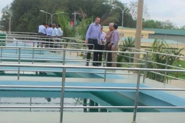 Binh Phuoc: Upgraded plant supplies thousands with clean water 