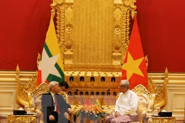 Vietnam, Myanmar agree on comprehensive cooperative partnership 