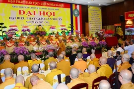 HCM City Buddhist Sangha holds ninth congress