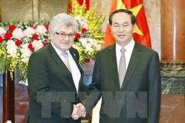 Vietnam wishes to bolster partnership with Switzerland: President