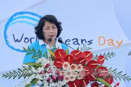 Ceremony marks Vietnam Seas & Islands Week 2017