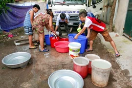 2.5 million people in Hanoi lack clean water