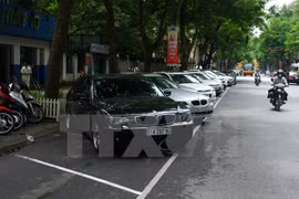 Hanoi to pilot automated street parking