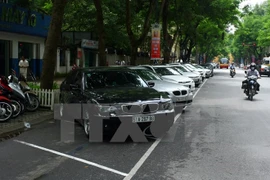 Hanoi to pilot automated street parking