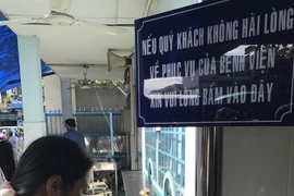 Hospitals reflect on patient feedback