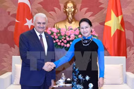 Top legislator welcomes visit of Turkish Prime Minister