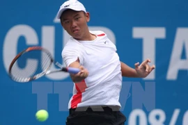 Vietnamese tennis star through to next round in Thailand