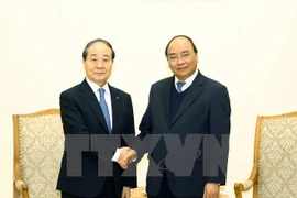 Government leader host Chairman of RoK’s Panko Corporation