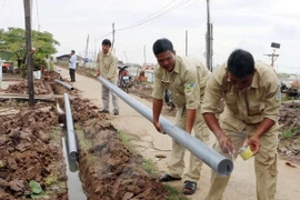 Tra Vinh launches rural clean water programme 